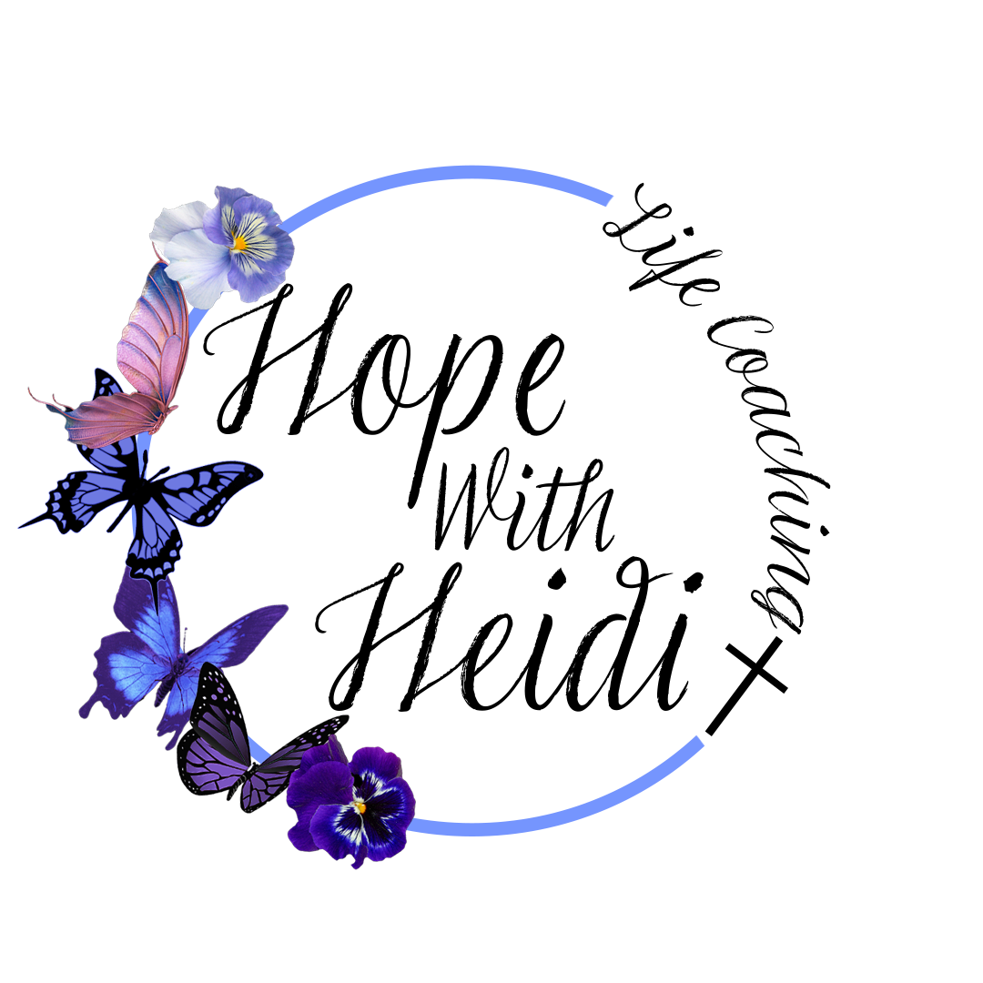 Hope with Heidi logo